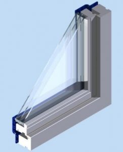 glazing ashford