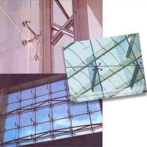 glazing barnet