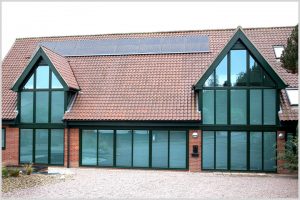 glazing brent cross